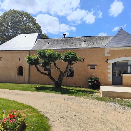 Bed and Breakfast Le Bas Chitray Ménil Exterior foto