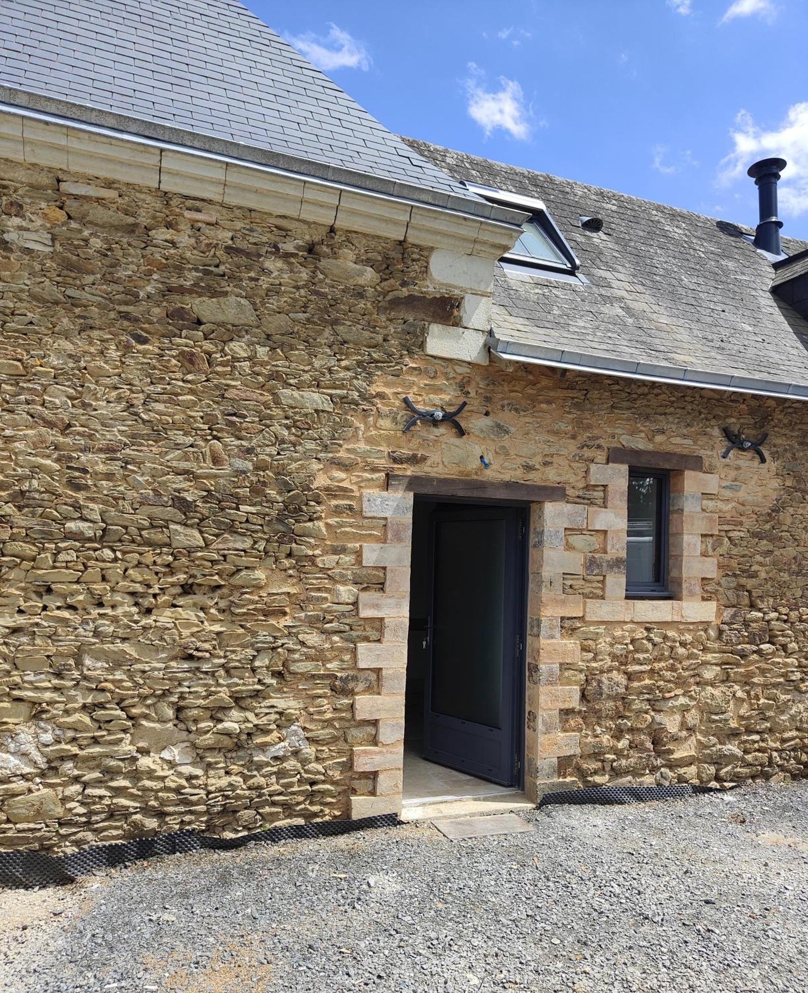 Bed and Breakfast Le Bas Chitray Ménil Exterior foto
